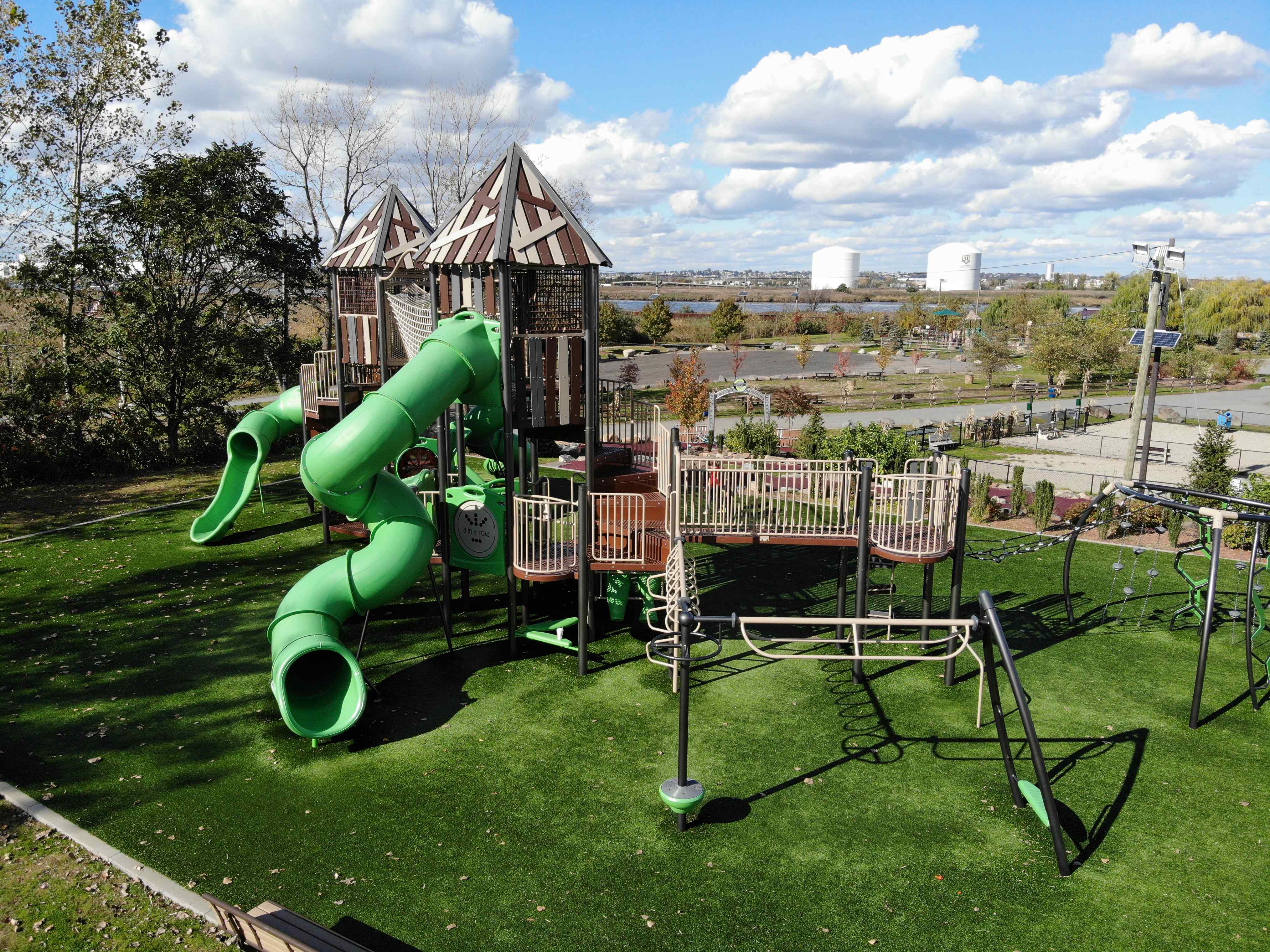 Mill Creek Park Upper Playground Gallery | MRC Recreation